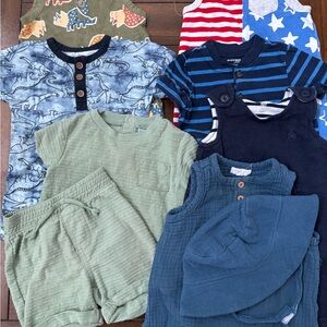 3-6 Month Set of Rompers